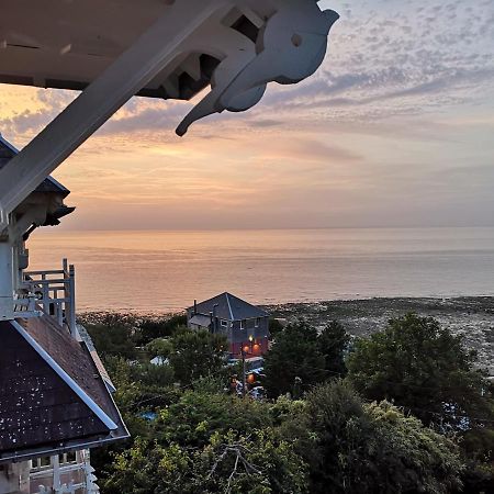 Villa Les Cormorans, Vue Mer, 10 Personnes Ault Bagian luar foto