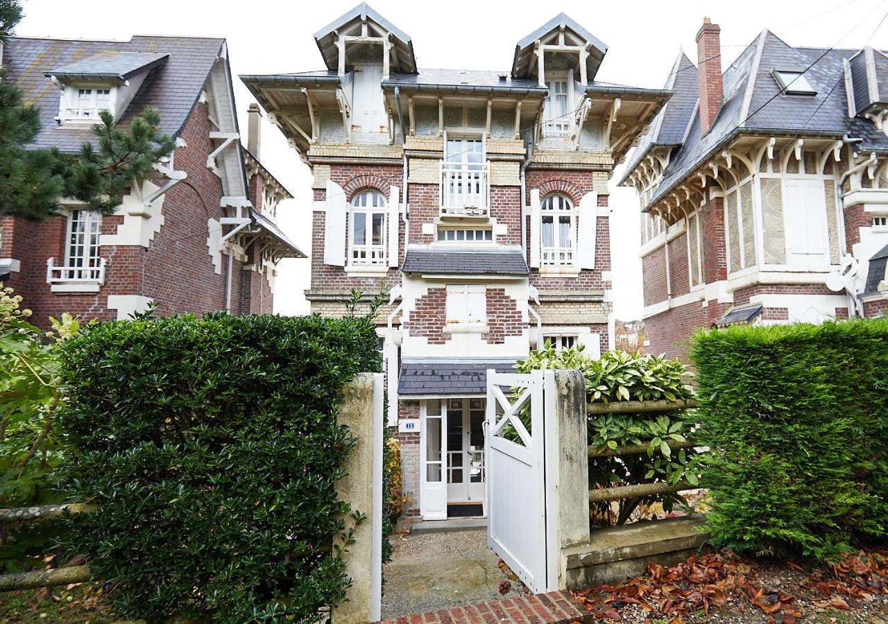 Villa Les Cormorans, Vue Mer, 10 Personnes Ault Bagian luar foto