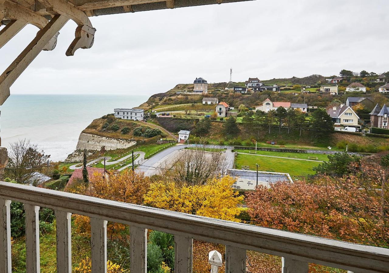 Villa Les Cormorans, Vue Mer, 10 Personnes Ault Bagian luar foto