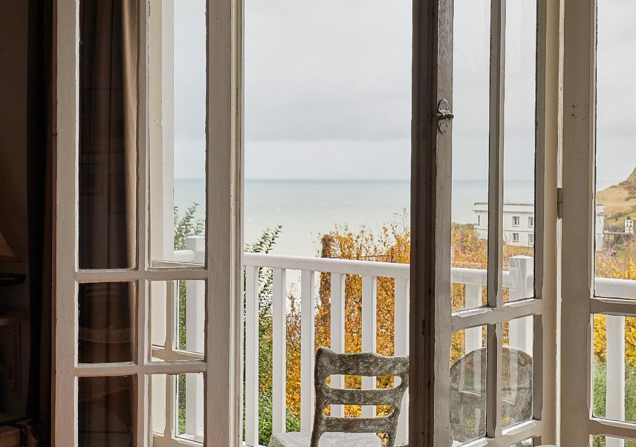 Villa Les Cormorans, Vue Mer, 10 Personnes Ault Bagian luar foto