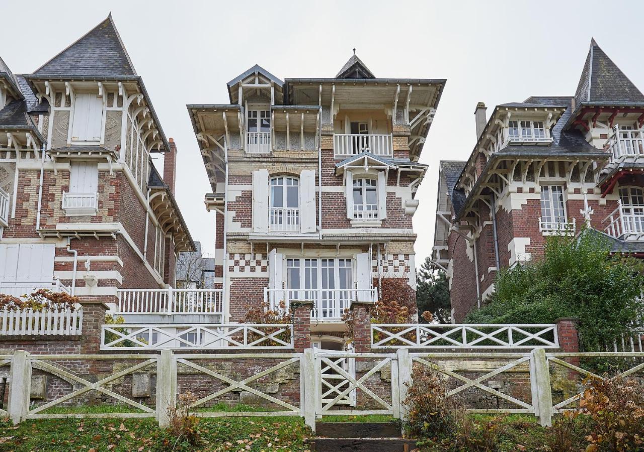 Villa Les Cormorans, Vue Mer, 10 Personnes Ault Bagian luar foto