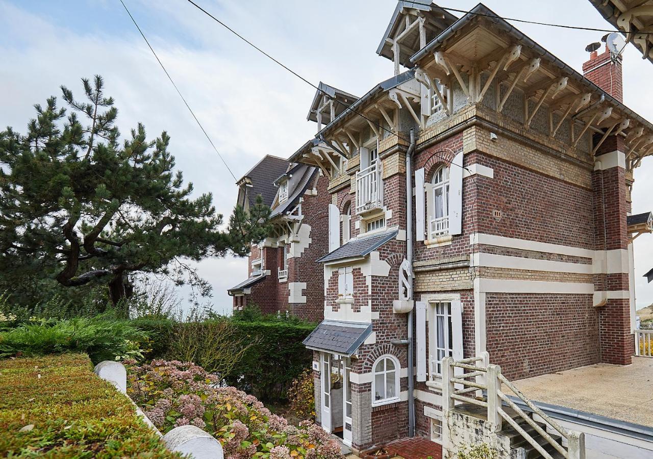 Villa Les Cormorans, Vue Mer, 10 Personnes Ault Bagian luar foto