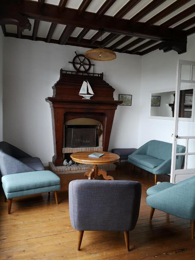 Villa Les Cormorans, Vue Mer, 10 Personnes Ault Bagian luar foto