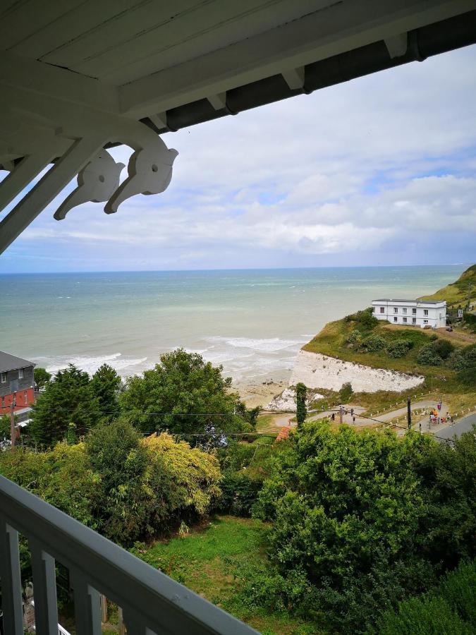 Villa Les Cormorans, Vue Mer, 10 Personnes Ault Bagian luar foto