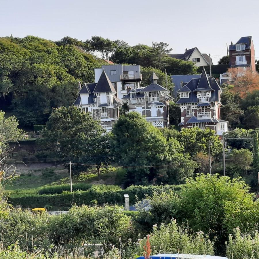 Villa Les Cormorans, Vue Mer, 10 Personnes Ault Bagian luar foto