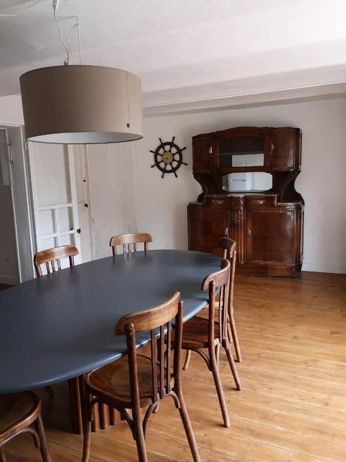 Villa Les Cormorans, Vue Mer, 10 Personnes Ault Bagian luar foto